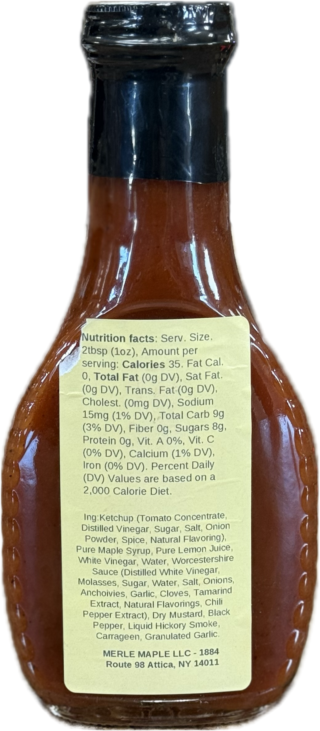 Maple BBQ sauce