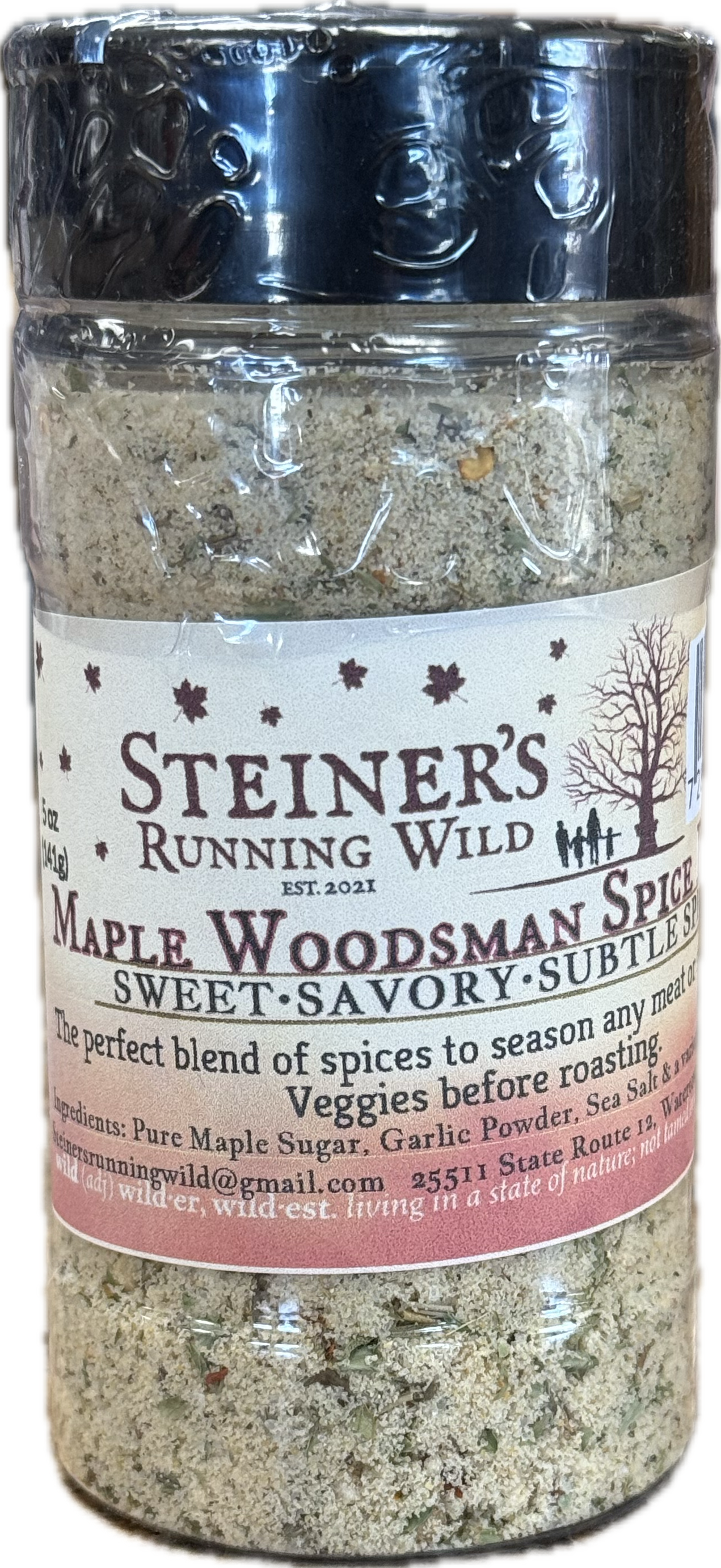 Maple Woodsman Spice Blend
