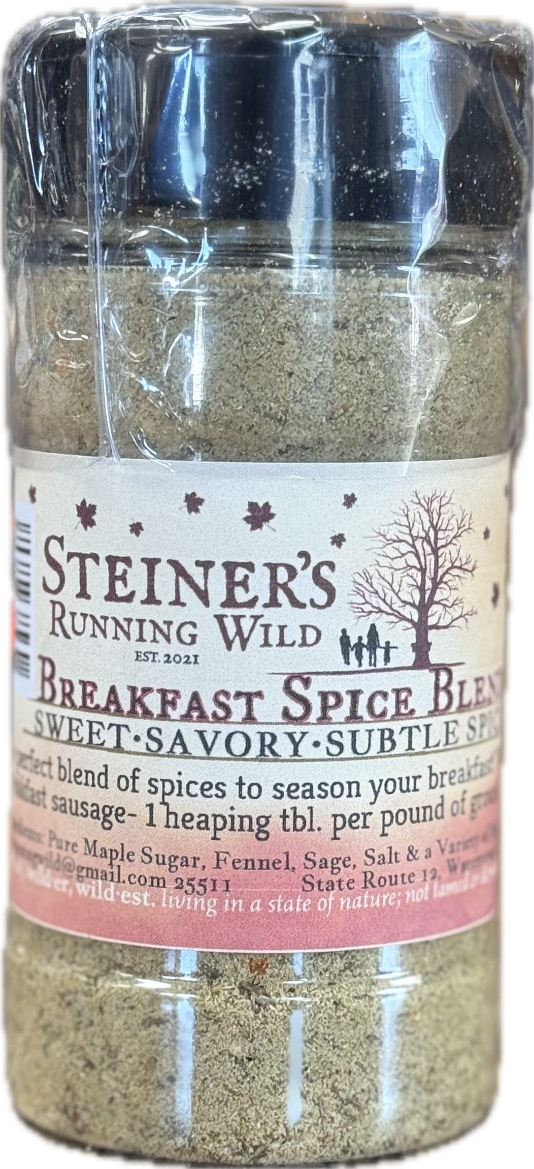 Breakfast Spice Blend