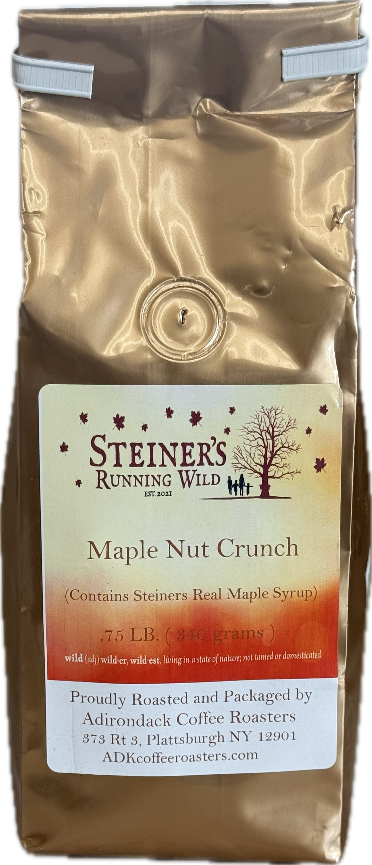 Maple Nut Crunch Coffee