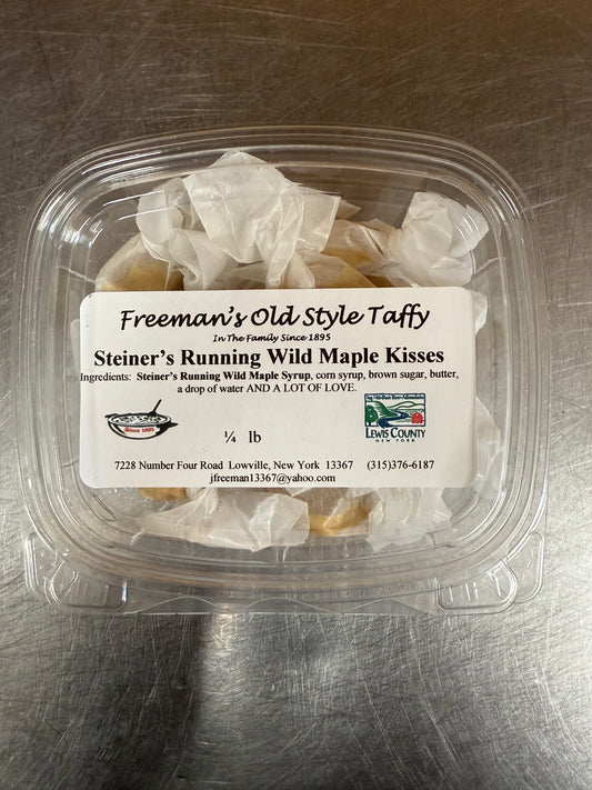 Old Fashion Maple Taffy