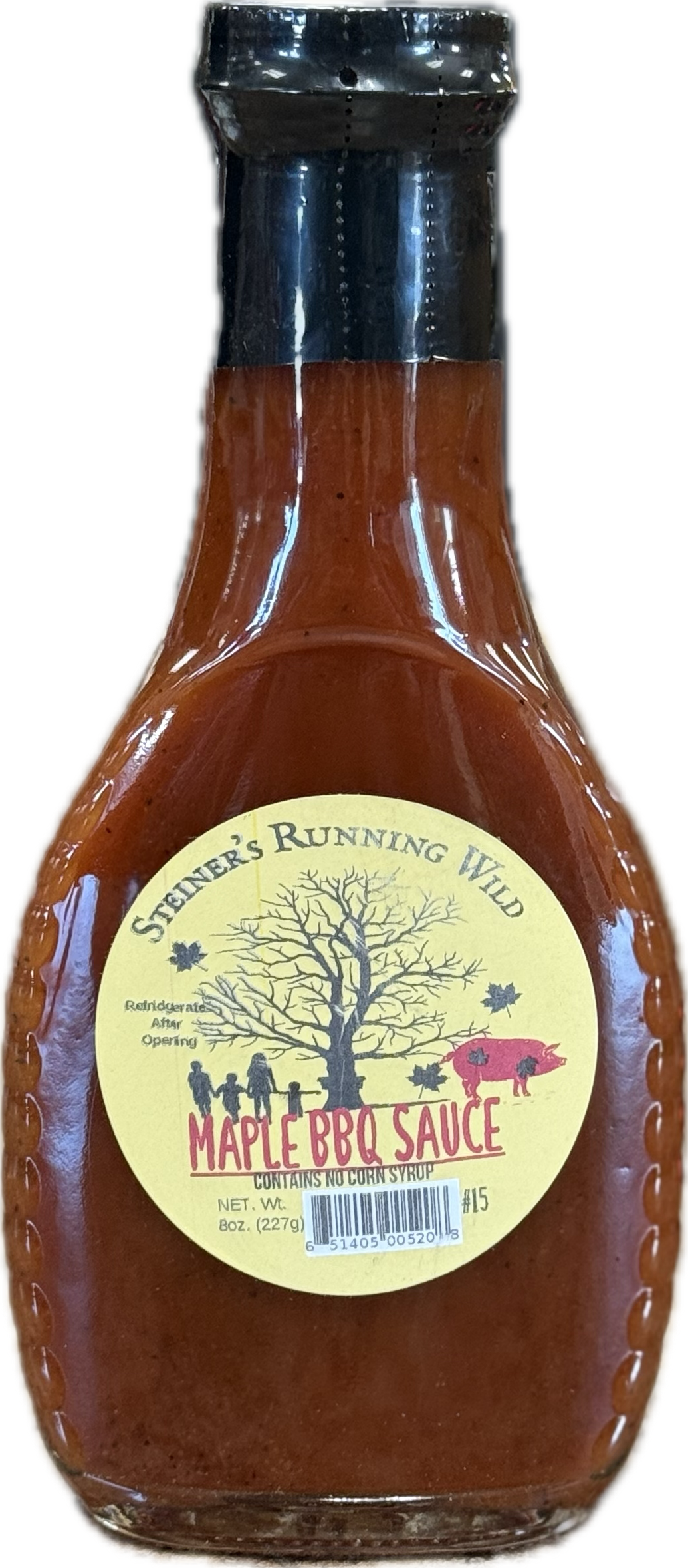 Maple BBQ sauce
