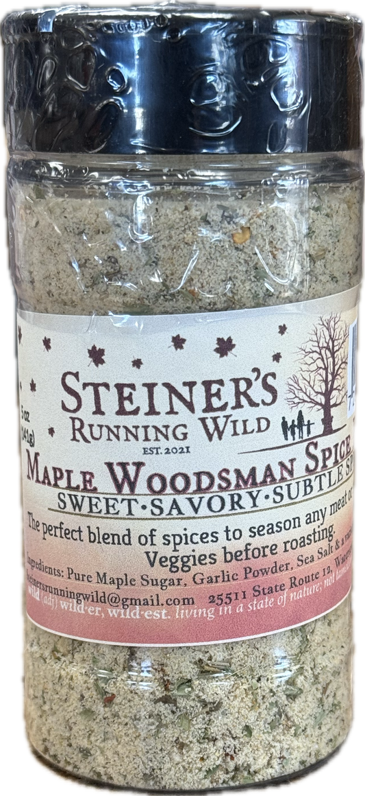Maple Woodsman Spice Blend