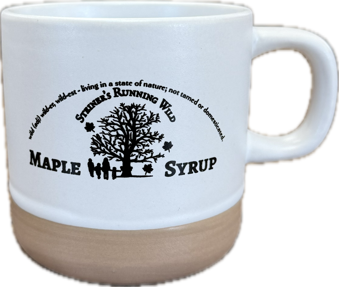 Steiner’s Running Wild Coffee Mug