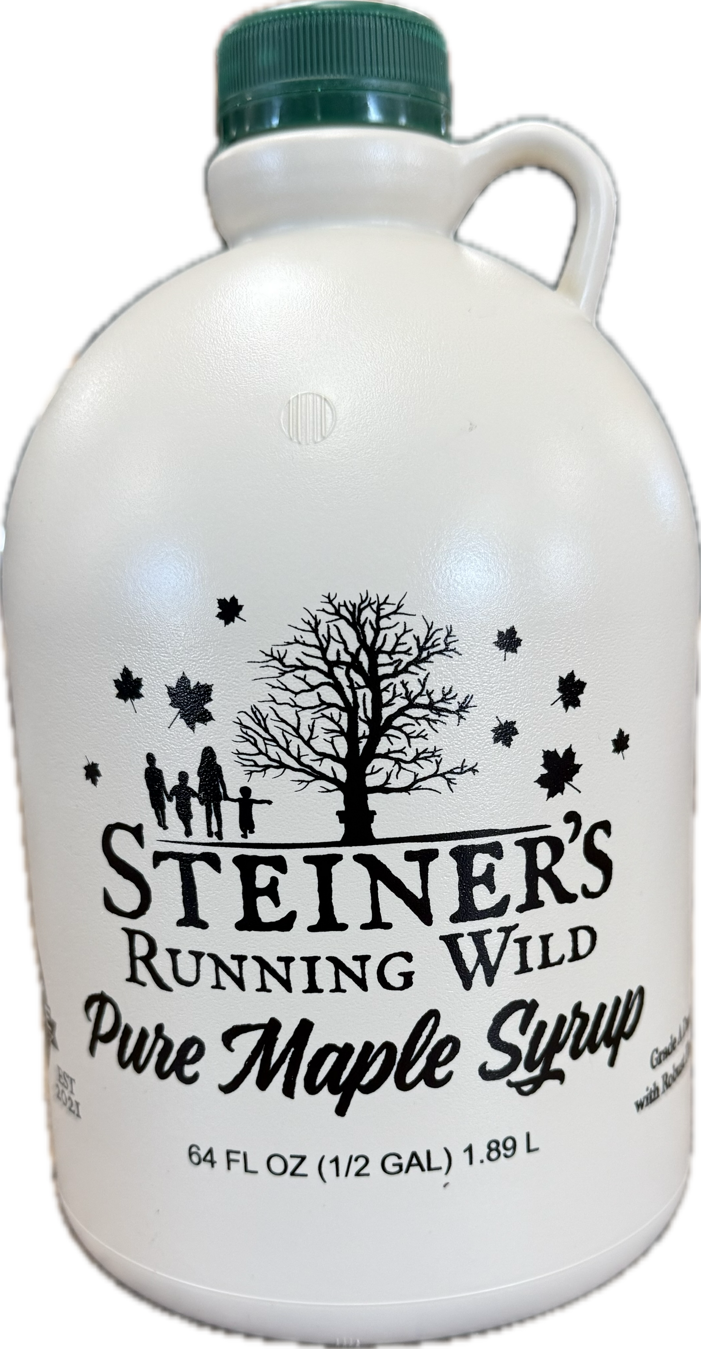 Half Gallon Pure Maple Syrup